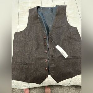 Tweed Vest